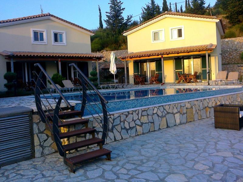 Pantheon Resort And Villas Áyios Nikítas Esterno foto