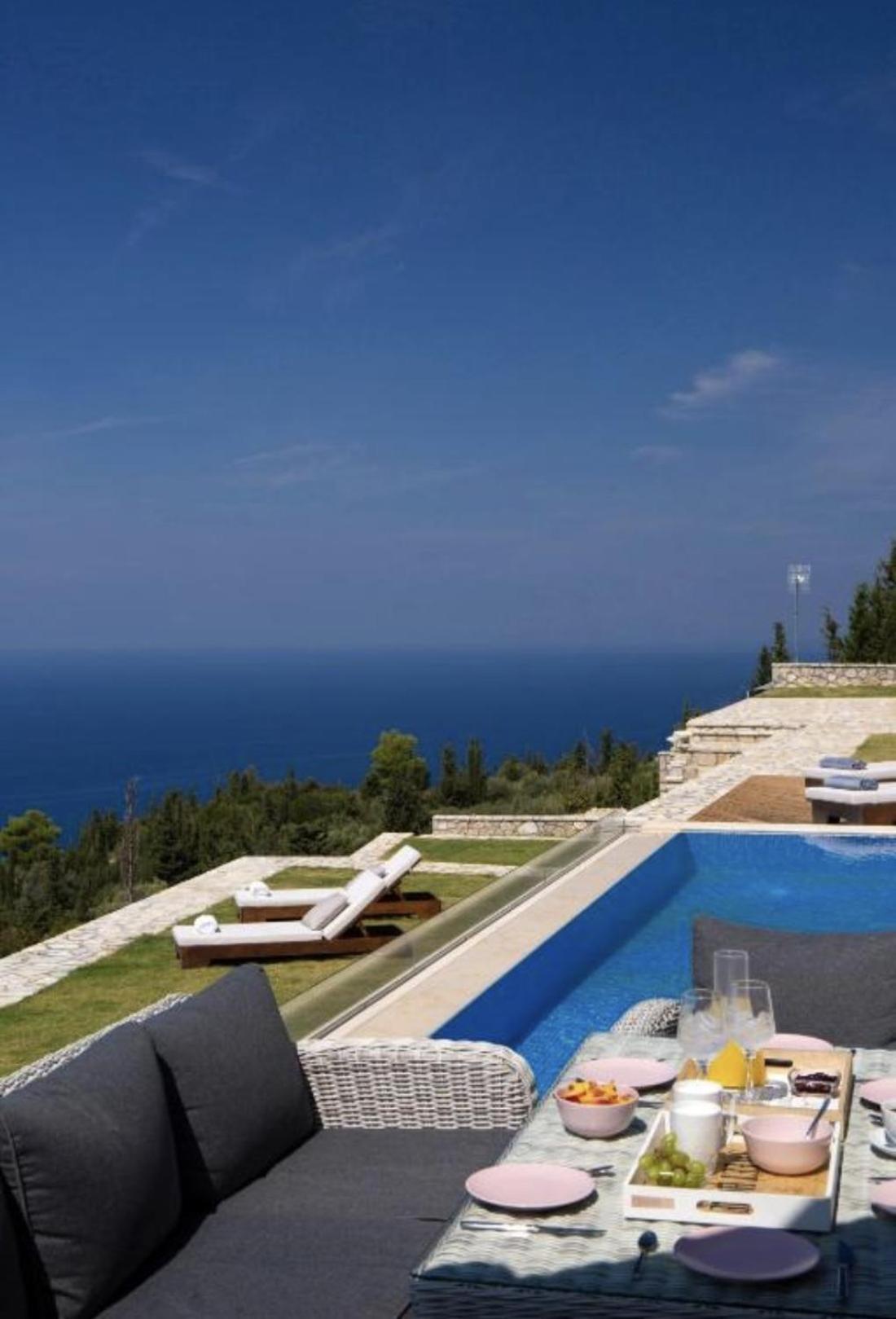 Pantheon Resort And Villas Áyios Nikítas Esterno foto