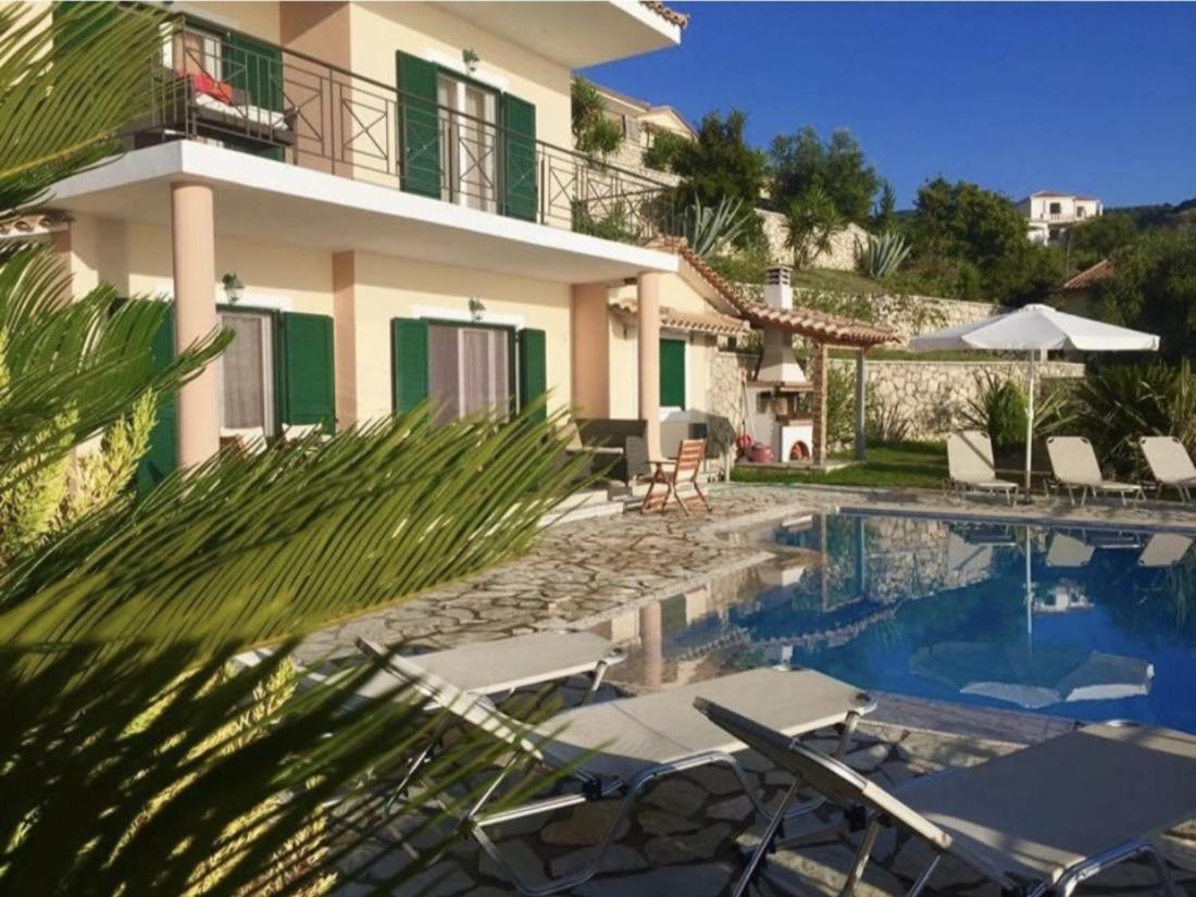 Pantheon Resort And Villas Áyios Nikítas Esterno foto