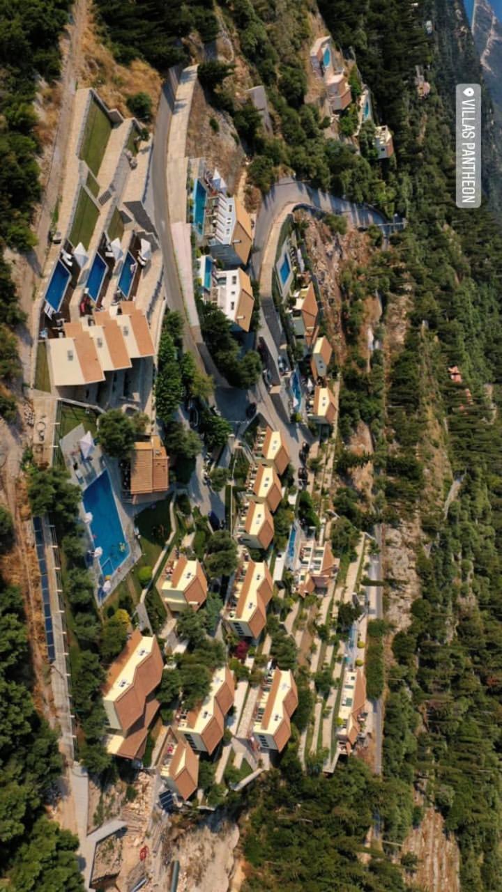 Pantheon Resort And Villas Áyios Nikítas Esterno foto